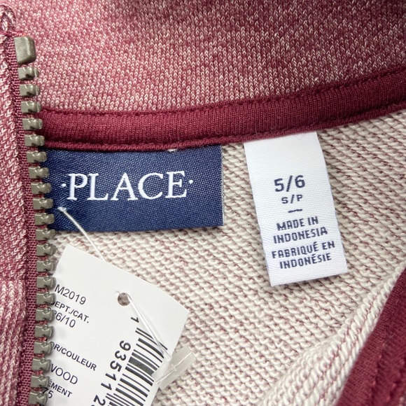 •Children’s Place• quarter zip sweatshirt - Picture 3 of 5